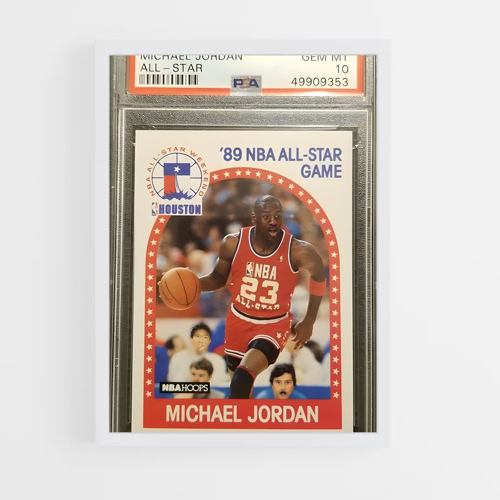 ap-basketball cards-1 cadre Blanc