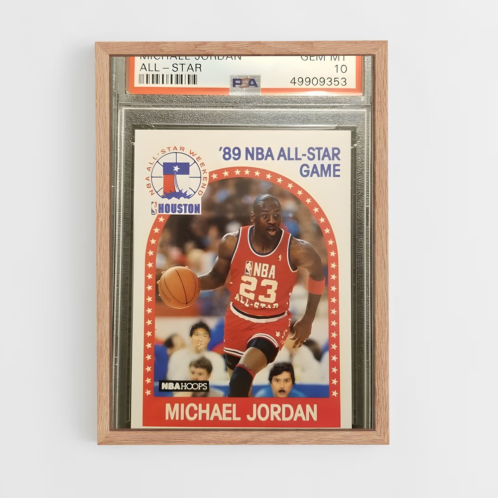 ap-basketball cards-1 cadre Bois clair