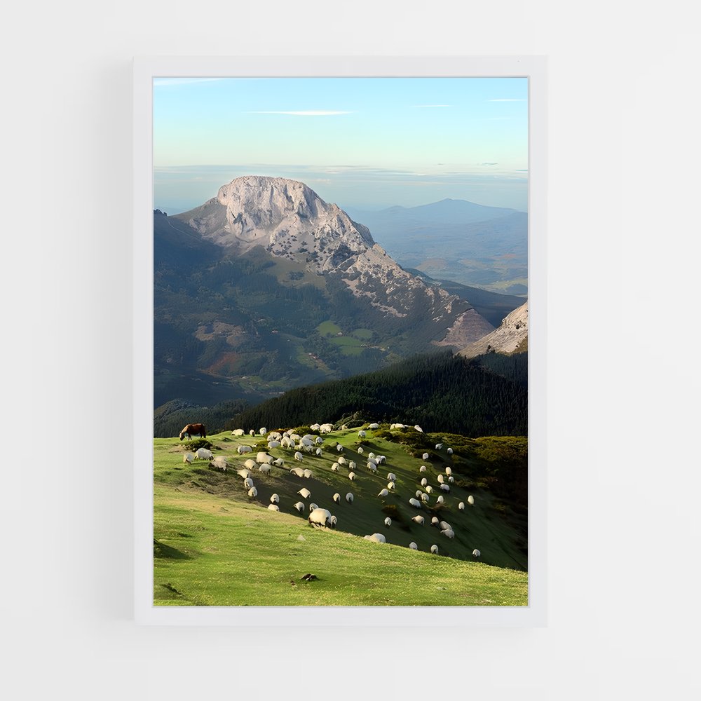 ap-basque country-1 cadre Blanc