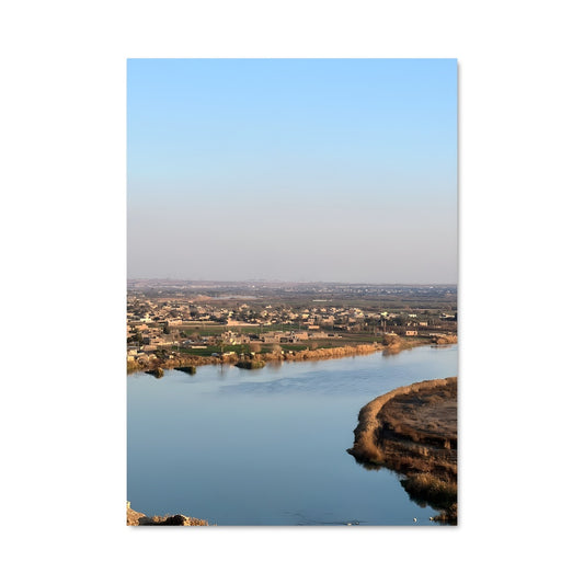 Poster Rives de Basra