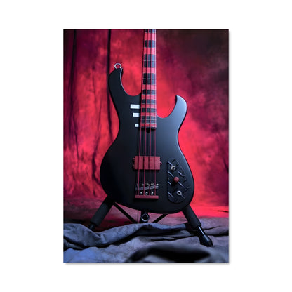 Poster Bass guitar 46355
