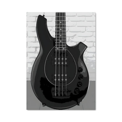 Poster Bassline Noir