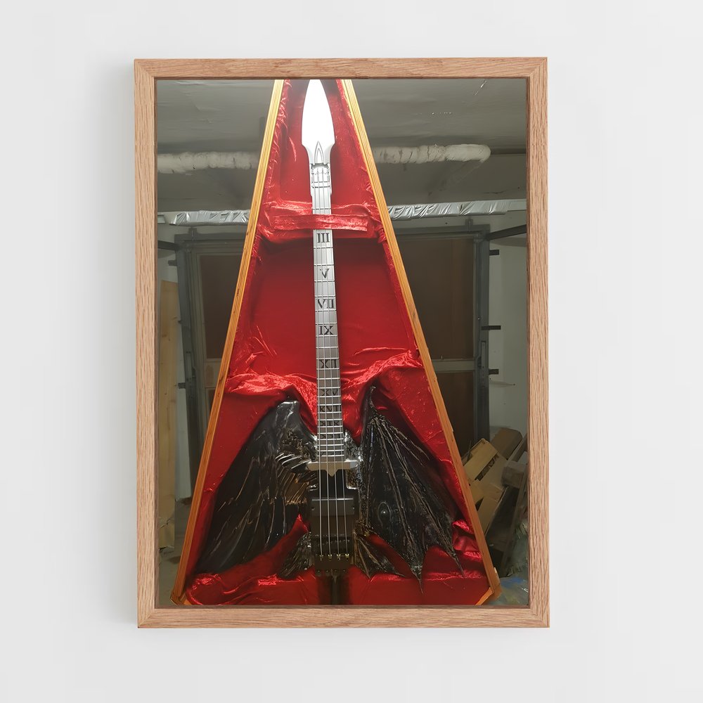 ap-bass guitar-1 cadre Bois clair