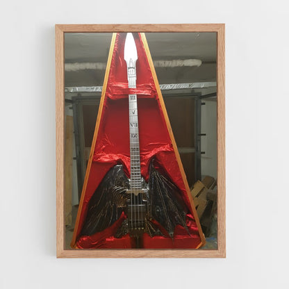 ap-bass guitar-1 cadre Bois clair