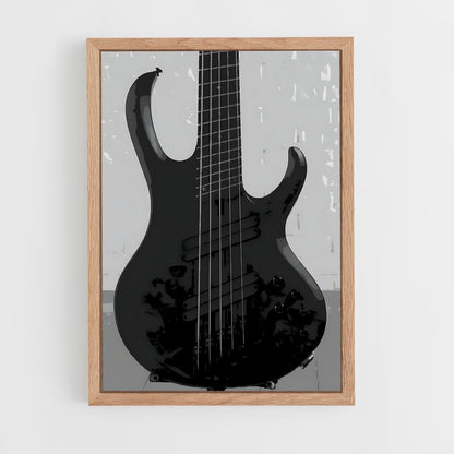 ap-bass guitar-2 cadre Bois clair