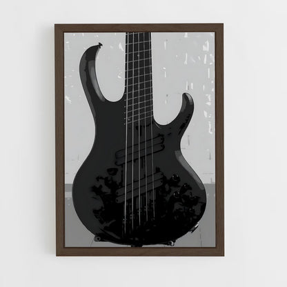 ap-bass guitar-2 cadre Bois foncé