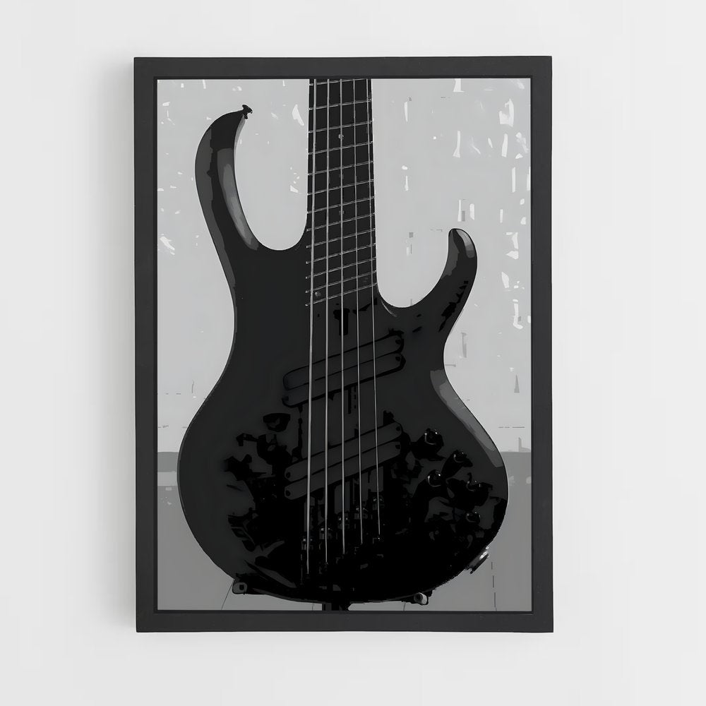 ap-bass guitar-2 cadre Noir
