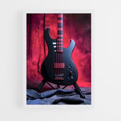 ap-bass guitar-3 cadre Blanc