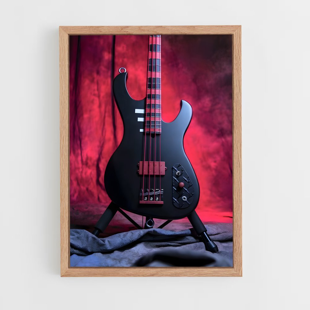 ap-bass guitar-3 cadre Bois clair