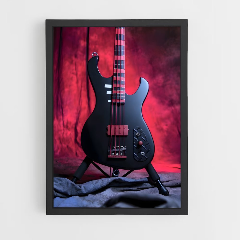 ap-bass guitar-3 cadre Noir