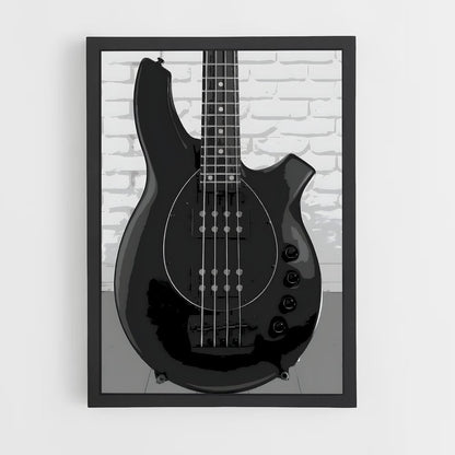 ap-bass guitar-4 cadre Noir