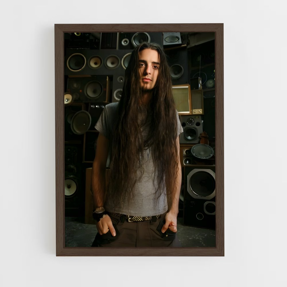 ap-bassnectar-2 cadre Bois foncé