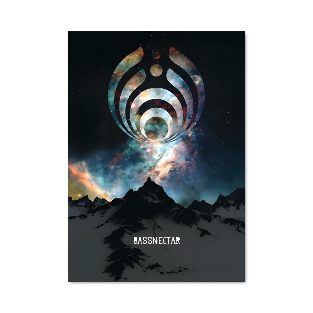 Poster Bassnectar: The World is Yours