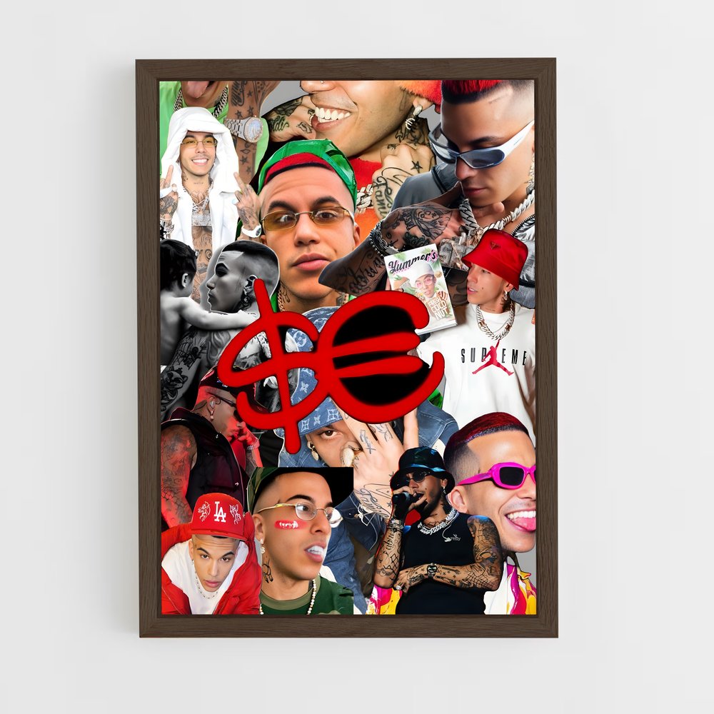 ap-basta-2 cadre Bois foncé