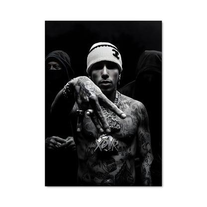 Poster L'Homme Encré