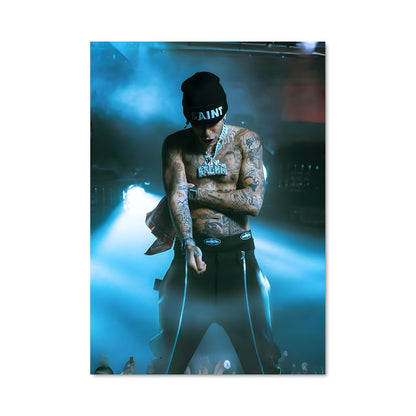 Poster Basta 53077