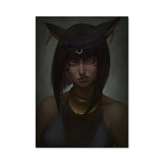 Poster Bastet Élégante