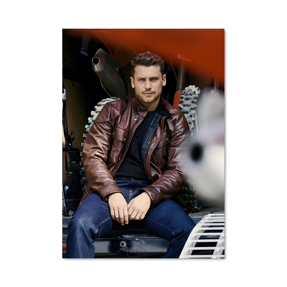 Poster Bastian baker 50814