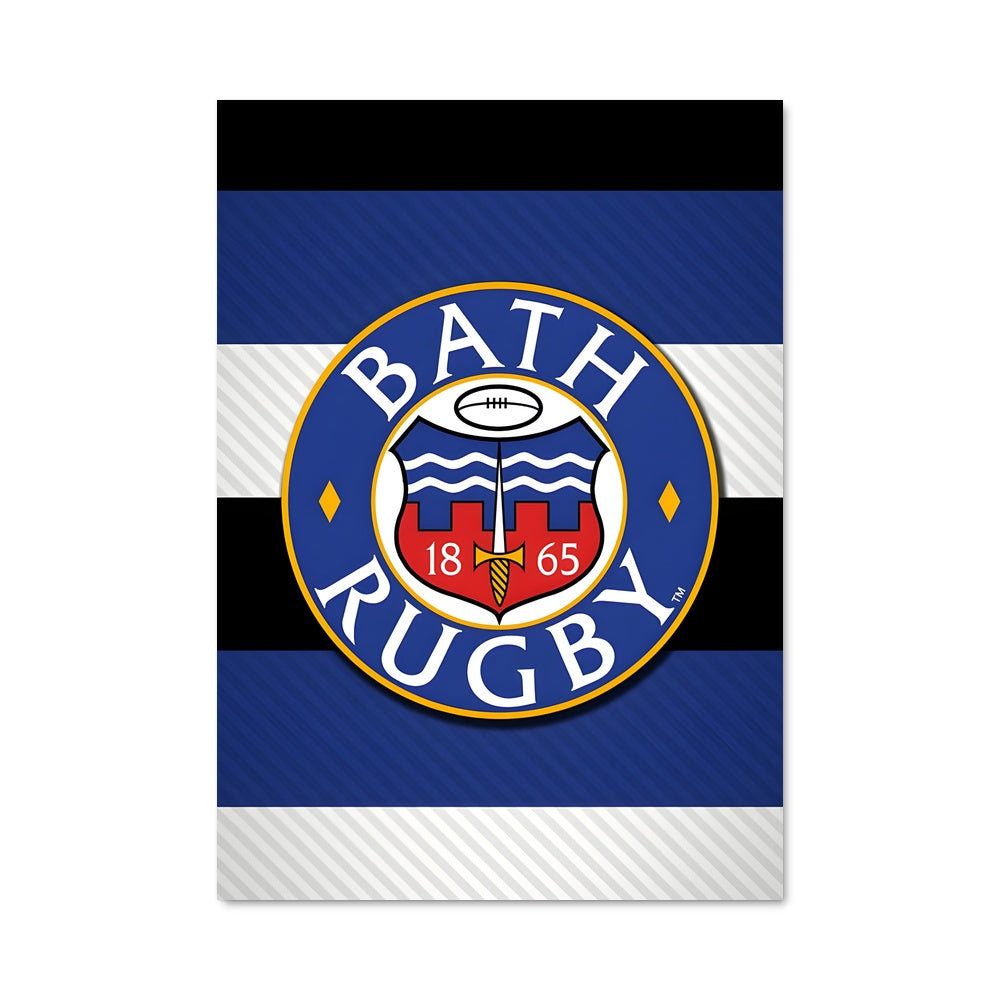 Poster Bath Rugby Pride