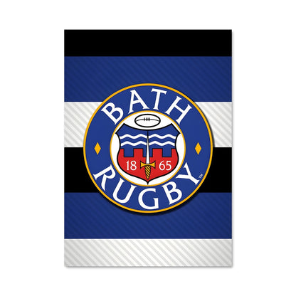 Poster Bath Rugby Pride