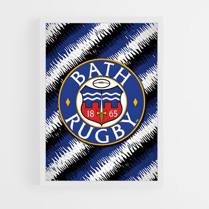 ap-bath rugby-2 cadre Blanc