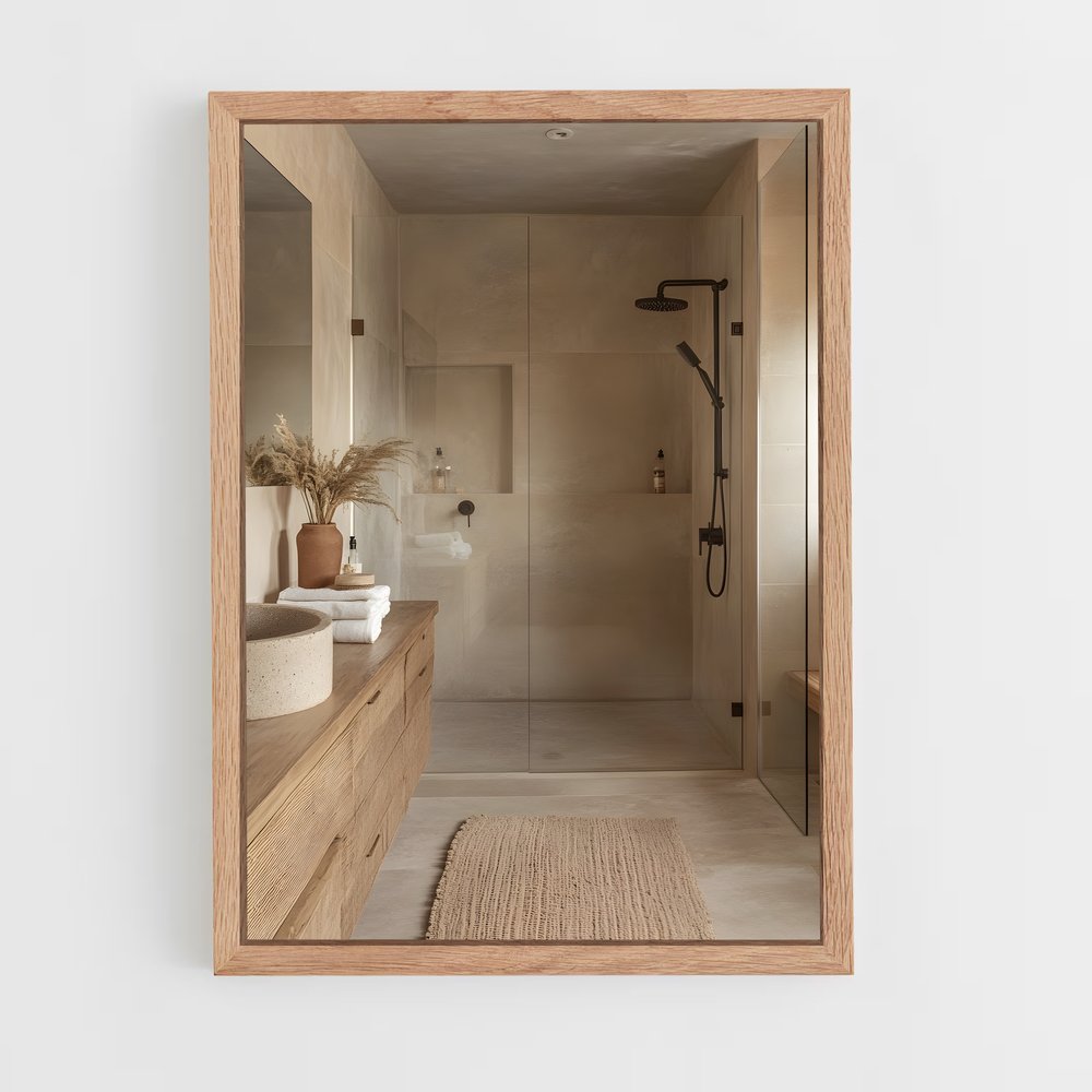 ap-bathroom-1 cadre Bois clair