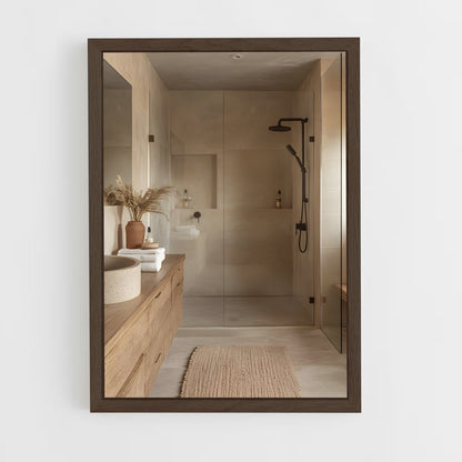 ap-bathroom-1 cadre Bois foncé