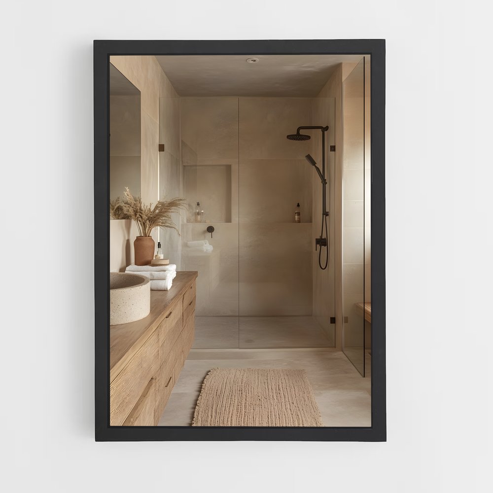 ap-bathroom-1 cadre Noir