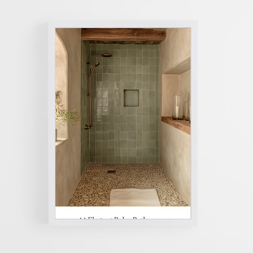 ap-bathroom-10 cadre Blanc