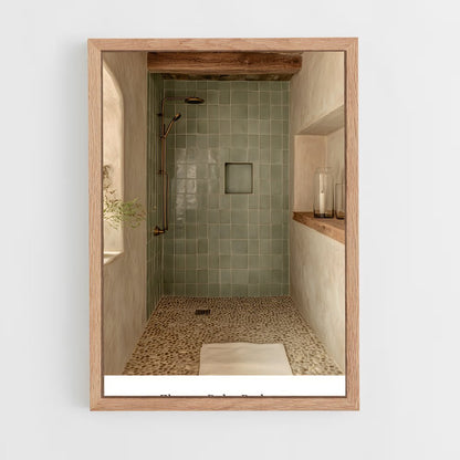 ap-bathroom-10 cadre Bois clair