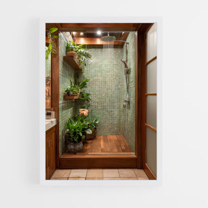 ap-bathroom-11 cadre Blanc