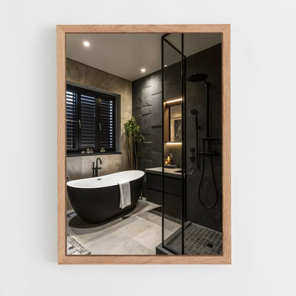ap-bathroom-12 cadre Bois clair