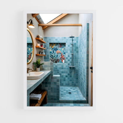 ap-bathroom-13 cadre Blanc