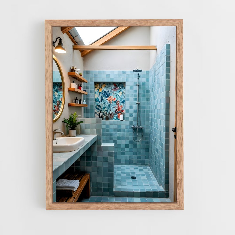 ap-bathroom-13 cadre Bois clair