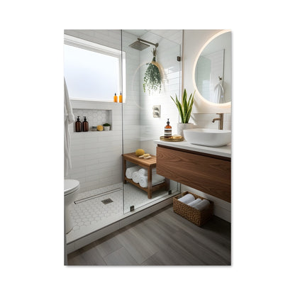 Poster Bathroom 23635