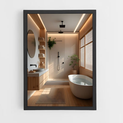 ap-bathroom-16 cadre Noir