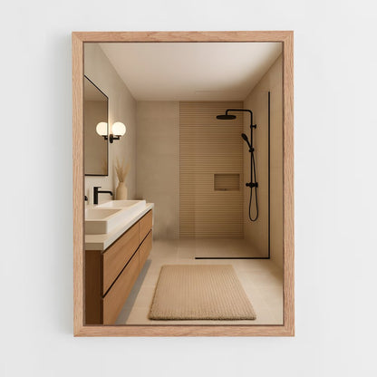 ap-bathroom-19 cadre Bois clair