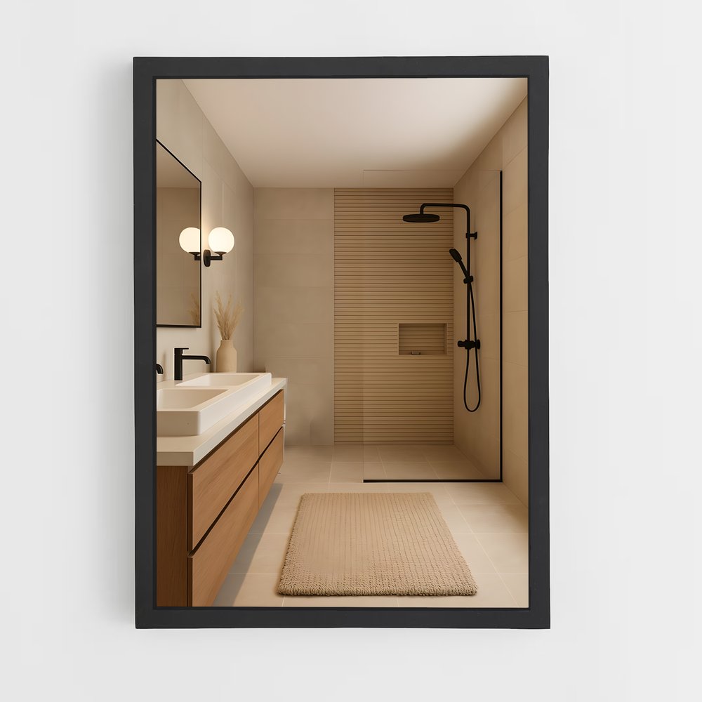 ap-bathroom-19 cadre Noir