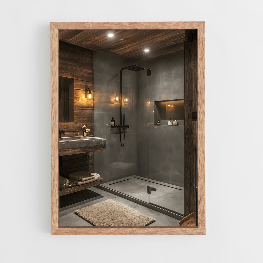 ap-bathroom-2 cadre Bois clair
