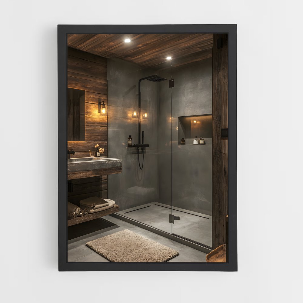 ap-bathroom-2 cadre Noir