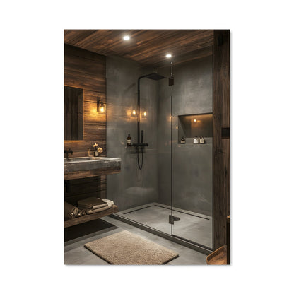Poster Bathroom 23633