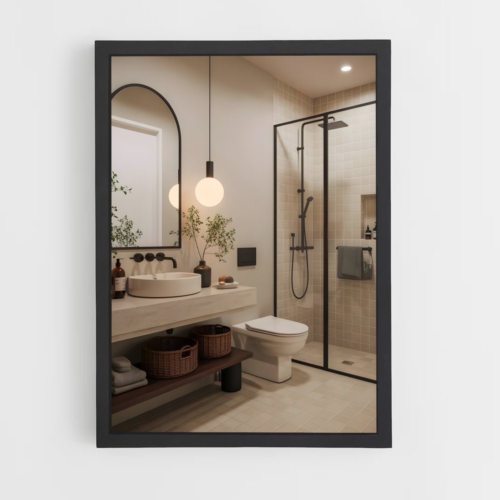 ap-bathroom-5 cadre Noir