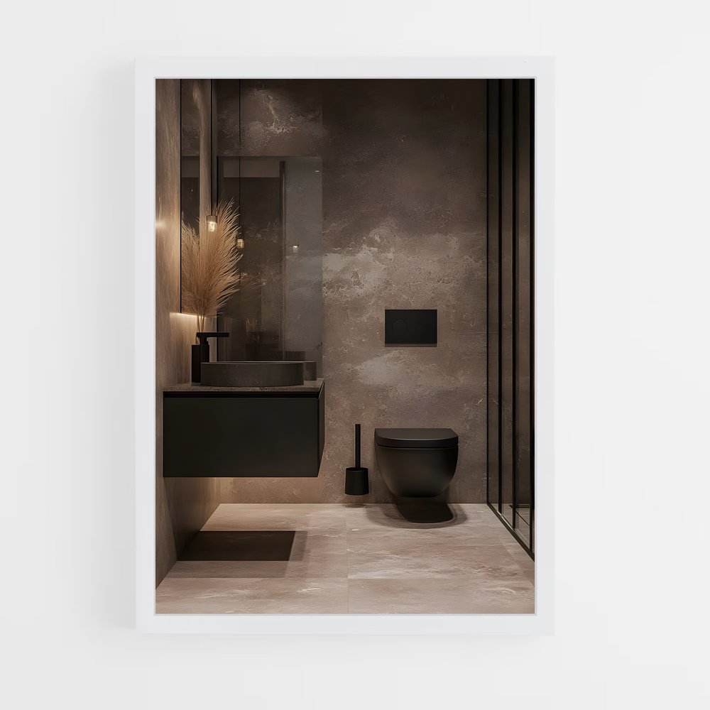 ap-bathroom-7 cadre Blanc