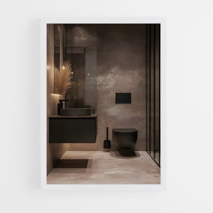 ap-bathroom-7 cadre Blanc