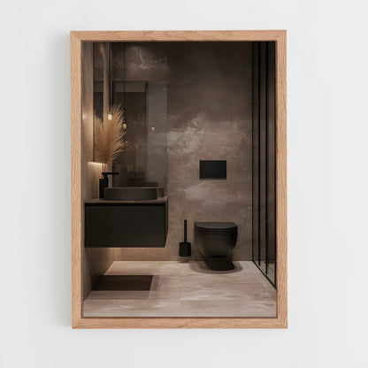 ap-bathroom-7 cadre Bois clair
