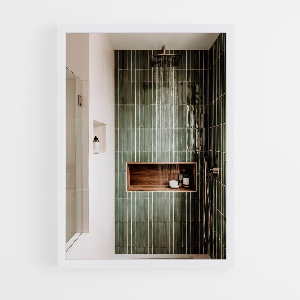 ap-bathroom-9 cadre Blanc