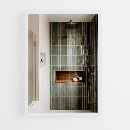 ap-bathroom-9 cadre Blanc