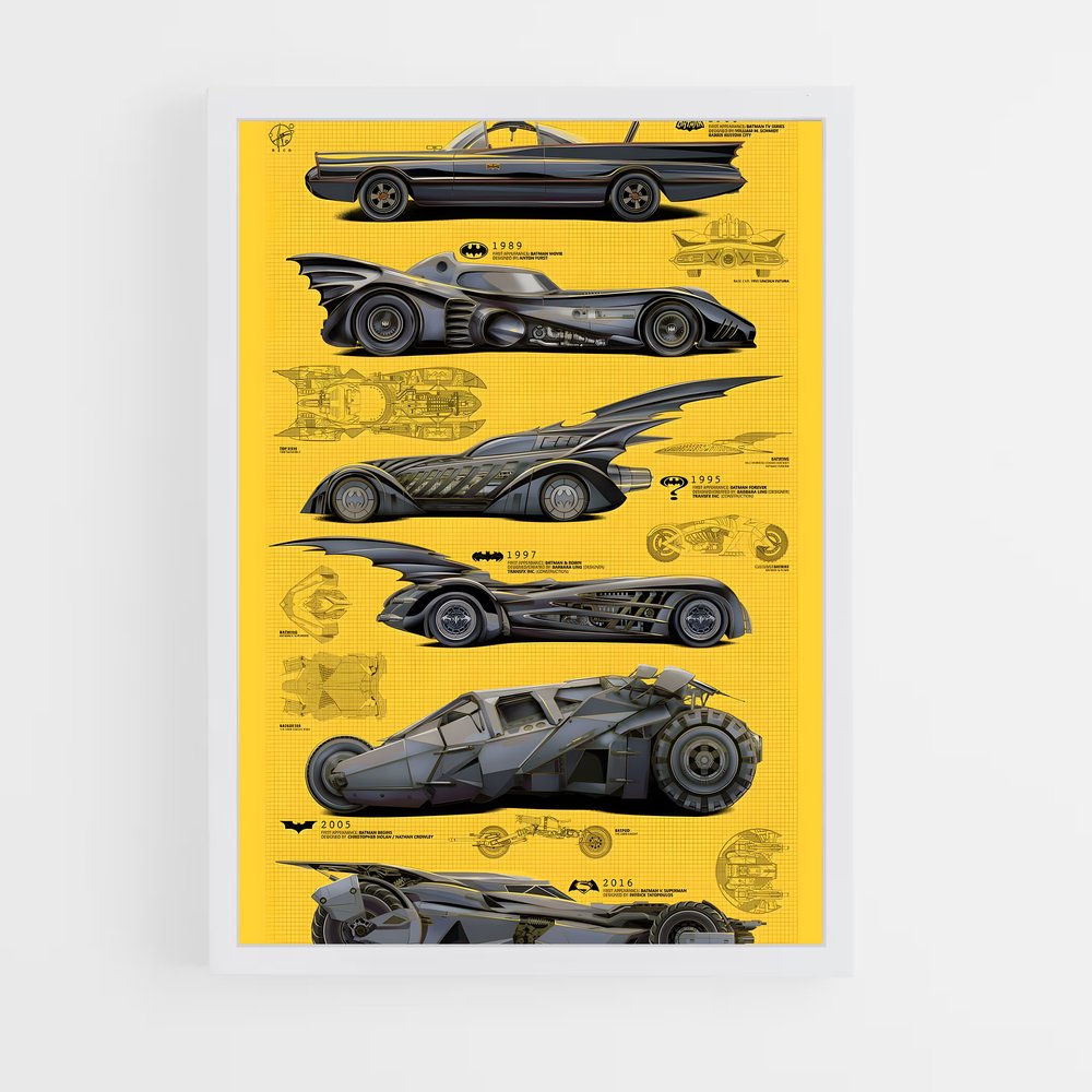 ap-batmobile-1 cadre Blanc