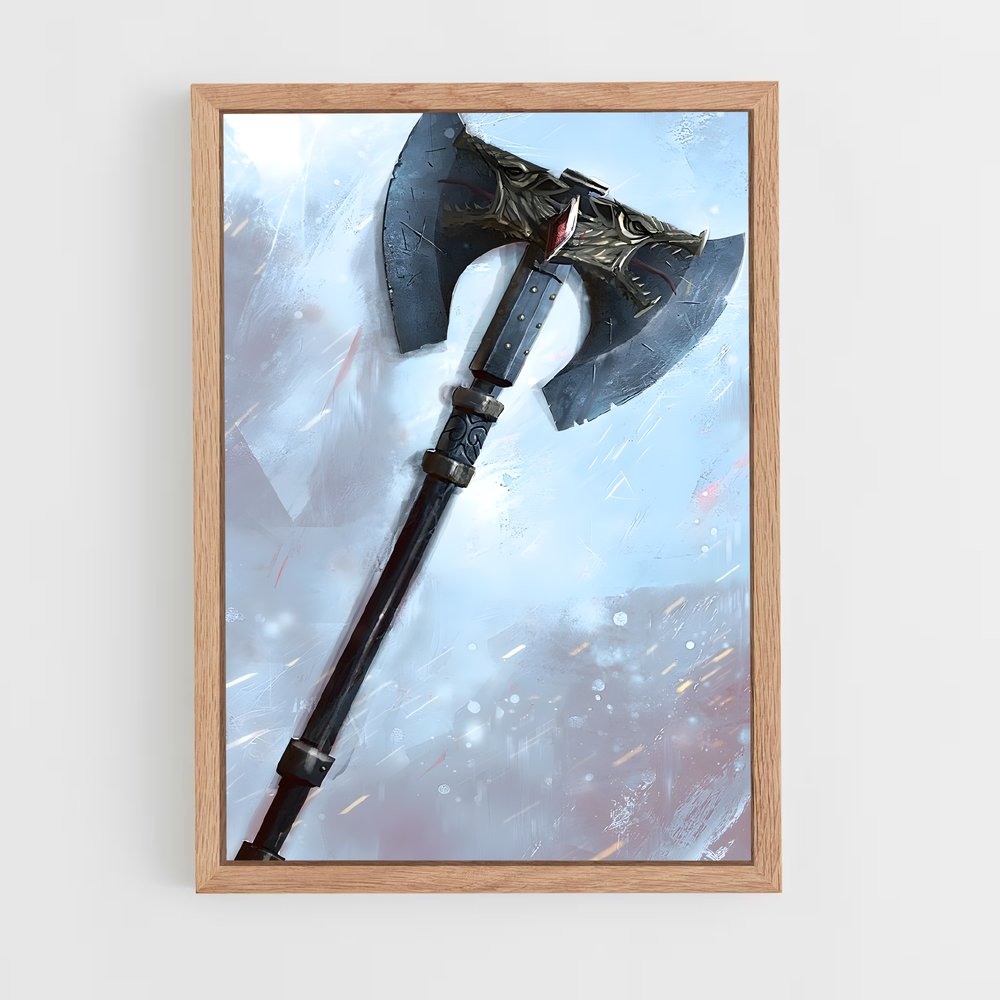 ap-battle axe-1 cadre Bois clair