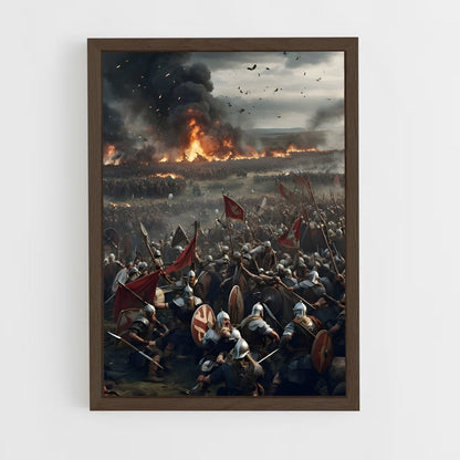 ap-battlefield-8 cadre Bois foncé